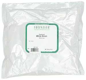 Frontier Co-op White Onion Powder, 1-pound Bulk Bag, Real Onion Taste Without The Tears, Kosher, Non GMO Frontier Co-op White Onion Powder, 1-pound Bulk Bag, Real Onion Taste Without The Tears, Kosher, Non GMO