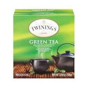 トワイニング ティー、個別のホイルパケット入り緑茶ティーバッグ、天然抗酸化緑茶、ホットティーまたは水出しアイスティー飲料、合計 50 ティーバッグ。 Twinings Tea, Green Tea Bags in Individual Foil Packets, Natural Green Tea, Hot Tea or Co