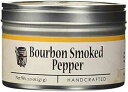 バーボン スモークペッパー Bourbon Barrel Foods Bourbon Smoked Pepper