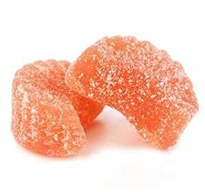 楽天Glomarketフルーツスライスキャンディー オレンジ [5LB袋] Fruit Slices Candy - Orange [5LB Bag]