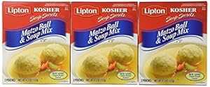 リプトン マッツォ ボール スープ ミックス、4.5000 オンス (6 個パック) Lipton Matzo Ball Soup Mix, 4.5000-ounces (Pack of 6) リプトン マッツォ ボール スープ ミックス、4.5000 オンス (6 個パック) Lipton Matzo Ball Soup Mix, 4.5000-ounces (Pack of 6)