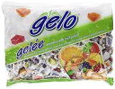 Gelo フルーツジュース入りコーシャボンボン詰め合わせ (大) 1 Kg Zaza Percussion Gelo Assorted Kosher Bonbons with Fruit Juices (Large) 1 Kg