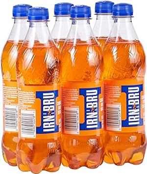 Barr's Irn-Bru、16.9 オンス (6 個パック) Barr's Irn-Bru, 16.9-Ounce (Pack of 6)