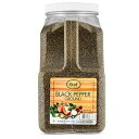 ジェルスパイス グラウンドブラックペッパー 5ポンド Gel Spice Ground Black Pepper 5 lb