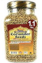 Rani Brand Authentic Indian Products Rani Coriander (Dhania) Seeds Whole, Indian Spice 17.5oz (1.1lbs) 500g PET Jar ~ All Natural Gluten Friendly NON-GMO Vegan Indian Origin
