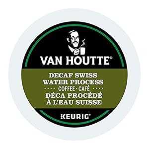 楽天GlomarketVan Houtte スイスウォーターデカフェ フェアトレード オーガニック ライトロースト Kカップ 24個 Van Houtte Swiss Water Decaf Fair Trade Organic Light Roast K-Cups, 24-Count