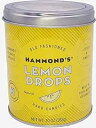 Hammond's Candies オールナチュラル レモンドロップス Hammond's Candies All Natural Lemon Drops