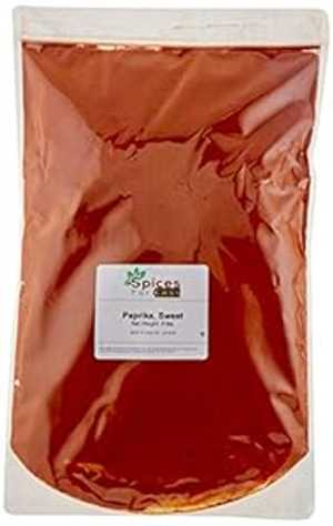 SFL パプリカ、スイート - 5 ポンド再封可能なバッグ - コーシャ - プレミアム品質 - バルク Spices Fo..