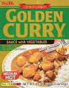 S&B ゴーデン ミディアムホットカレー、8.1オンス、ブラウン S & B Goden Medium Hot Curry, 8.1 Ounce, Brown(4)