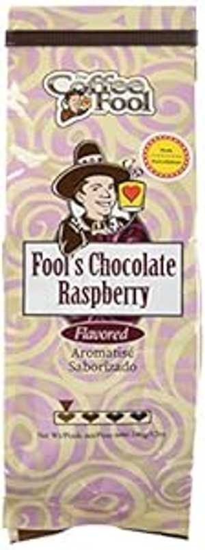 The Coffee Fool Perk Coffee、Fool's Chocolate Raspberry、12オンス The Coffee Fool Perk Coffee, Fool's Chocolate Raspberry, 12 ..