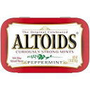 ALTOIDS Peppermint Mints, Peppermint Candy, 1.76 oz. Pack of 2