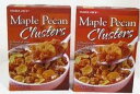 Trader Joe's メープル ピーカン クラスター シリアル - 2 20 オンス ボックス 2 個 Trader Joe's Maple Pecan Clusters Cereal - 2 20 Oz Boxes