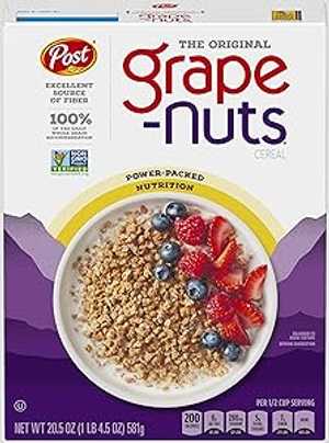 ポスト グレープ ナッツ - 20.5 オンス Post Grape Nuts - 20.5 oz
