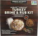 Urban Accents, スパイス ブレンド グルメ ゴブラー ターキー キット、12.75 オンス Urban Accents, Spice Blend Gourmet Gobbler Turkey Kit, 12.75 Ounce