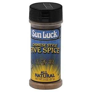 サンラック 中華風五香粉(2個入) Sun Luck Chinese Style 5 Spice Powder (Pack of 2)
