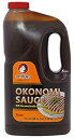 オタフク お好み焼き用お好みソース、78.7 オンス 1/2ガロン Otafuku Okonomi Sauce for Okonomiyaki, 78.7 OZ 1/2 Gallon