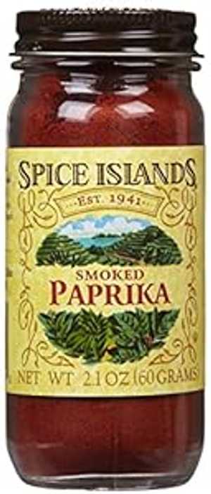 スパイスアイランド スモークパプリカ、2.1オンス Spice Islands Smoked Paprika, 2.1 oz