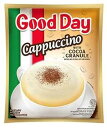 Good Day カプチーノ チョコレート顆粒入りインスタント コーヒー バッグ 750 グラム (26.45 オンス) 30 カラット @ 25 グラム Good$ Day Good Day Cappuccino with Chocolate Granule Instant Coffee Bag 750 Gram (26.45 Oz) 30-ct @(4)