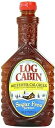 Log Cabin シュガーフリー シロップ 24 オンス ボトル (2 パック) Log Cabin Sugar Free Syrup 24 oz Bottles (2 Pack)