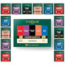 Vahdam、紅茶サンプラー、5 茶 - ティ