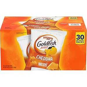 1.5 Ounce (Pack of 30), Cheddar 30ct, Pepperidge Farm Goldfish Cheddar...
