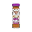 ポール・プリュドムシェフの魔法の調味料ブレンド ~ 黒ずんだステーキの魔法、1.8オンスボトル Chef Paul Prudhomme's Magic Seasoning Blends ~ Blackened Steak Magic, 1.8-Ounce Bottle