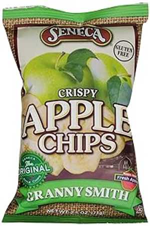 Seneca Crispy Apple Chips, Granny Smith, 2.5 Ounce