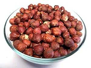 CandyMax Organic Hazelnuts/Filberts (Raw, No Shell) 16 oz bag