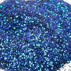 Royal Blue Craft Glitter Dust Shiny Blue Glitter Decoration Dust for Cake Accessories, DIY Crafting Glitter Dust for Decoration Brill Sunflower Sugar Art