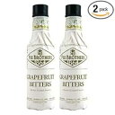 Fee Brothers グレープフルーツ カクテル ビターズ - 5 オンス - 2 パック Fee Brothers Grapefruit Cocktail Bitters - 5 oz - 2 Pack