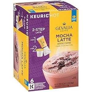 ꥢ ⥫ ץå 塼ꥰ K å 6  + ˢѥå 6  Gevalia Mocha Latte Espr...
