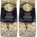 ROYAL KONA COFFEE FOR ROYALTY Royal Kona 10% Kona Coffee Blend, Toasted Coconut - 2 Pack Ground Coffee (2 x 8 Ounce)