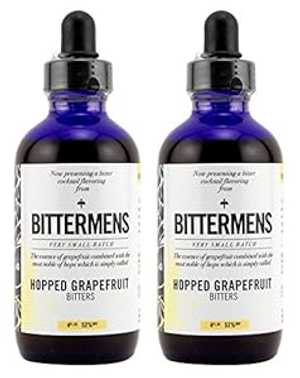 ビターメンズ ホップグレープフルーツビターズ 2パック Bittermens Hopped Grapefruit Bitters 2 Pack