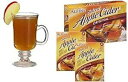 スパイス ホット アップル サイダー インスタント ミックス パケット アルパイン オリジナル アップル フレーバー 飲料パウチ 10 個 Spiced Hot Apple Cider Instant Mix Packets Alpine Original Apple Flavor 10 Beverage Pouches(4)