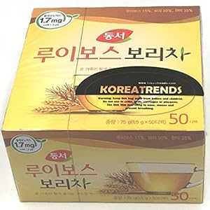 東秀食品 ルイボスほうじ麦茶 75g (1.5g×50袋) Dongsuh Food Rooibos Roasted Barley Tea 75g (1.5 g x 50 Bags)