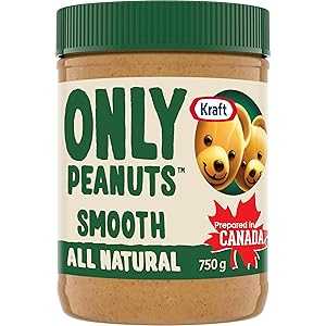 クラフト オールナチュラル スムース ピーナッツ バター 750g カナダ産 Kraft All Natural Smooth Peanut Butter 750g from Canada クラフト オールナチュラル スムース ピーナッツ バター 750g カナダ産 Kraft All Natural Smooth Peanut Butter 750g from Canada