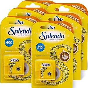 Splenda ノーカロリー​​甘味料、スイート ミニ、200 錠 (6 パック) Splenda No Calorie Sweetener, Sweet Minis, 200 Tablets (6 Pack)