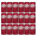ドクターペッパーソーダミニ缶、7.5オンス缶(18パック) Dr. Pepper Dr Pepper Soda Mini Cans, 7.5oz Cans (18-Pack)