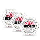 ストロベリー ケト キシリトール キャンディ チップ (3 パック) - SNØ 1.5 オンス缶 - 材料が 2 つだけのシュガーフリー キャンディ 低炭水化物、患者に優しい、非遺伝子組み換え、ビーガン、GF、コーシャ 世界で一番純粋なキャンディー! SNØ Strawb