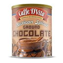 カフェ ディヴィータ メキシカン スパイス グラウンド チョコレート 1 ポンド缶 (16 オンス) Caffe D'Vita Caffe D Vita Mexican Spiced Ground Chocolate 1 lb. can (16 oz.)