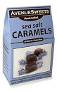 AvenueSweets - 手作り個別包装ソフトキャラメル - 8オンスボックス - シーソルト AvenueSweets - Handcrafted Individually Wrapped Soft Caramels - 8 oz Box - Sea Salt