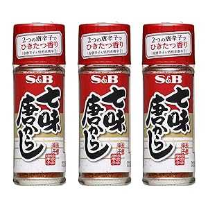 Seven Spice Blend S&B Shichimi Tougarashi Assortment P Japanese Seasoning Ninjapoのサムネイル
