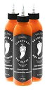 ハートビートホットソース ハバネロ(3本) Heartbeat Hot Sauce- Habanero (3bottles) Heartbeat Hot Sauce-habanero (3 bottles)