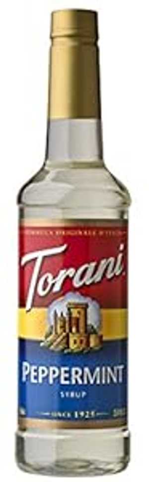 Torani シロップ、ペパーミント、25.4 オンス (1 パック) Torani Syrup, Peppermint, 25.4 Ounce (Pack..