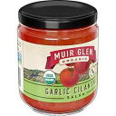 ミュア グレン オーガニック サルサ ガーリック コリアンダー、16 オンス Muir Glen Organic Salsa Garlic Cilantro, 16 oz