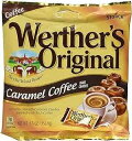 Werthers オリジナル キャラメル コーヒー ハード キャンディ ピース ラウンド ハード キャンディ 5.5 オンス Werther's Origina...