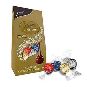 楽天GlomarketLindt LINDOR 4 フレーバー詰め合わせトリュフ、19 オンス バッグ Lindt LINDOR 4 Flavors Assorted Truffles, 19 oz. Bag