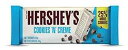 HERSHEY'S COOKIES 'N' CREME キャンディー、個別包装、1.55 オンス バー (36 カラット) HERSHEY'S COOKIES 'N' CREME Candy, Individually Wrapped, 1.55 oz Bars (36 ct)