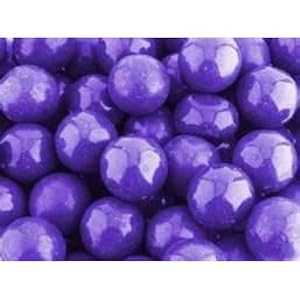 SweetGourmet Great Grape Concord Dubble Bubble Gum Balls 1 inch 3 Poun...