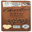 Chocolove - ダークチョコレートバーコーヒークランチ - 3.2 オンス Chocolove - Dark Chocolate Bar Coffee Crunch - 3.2 oz.